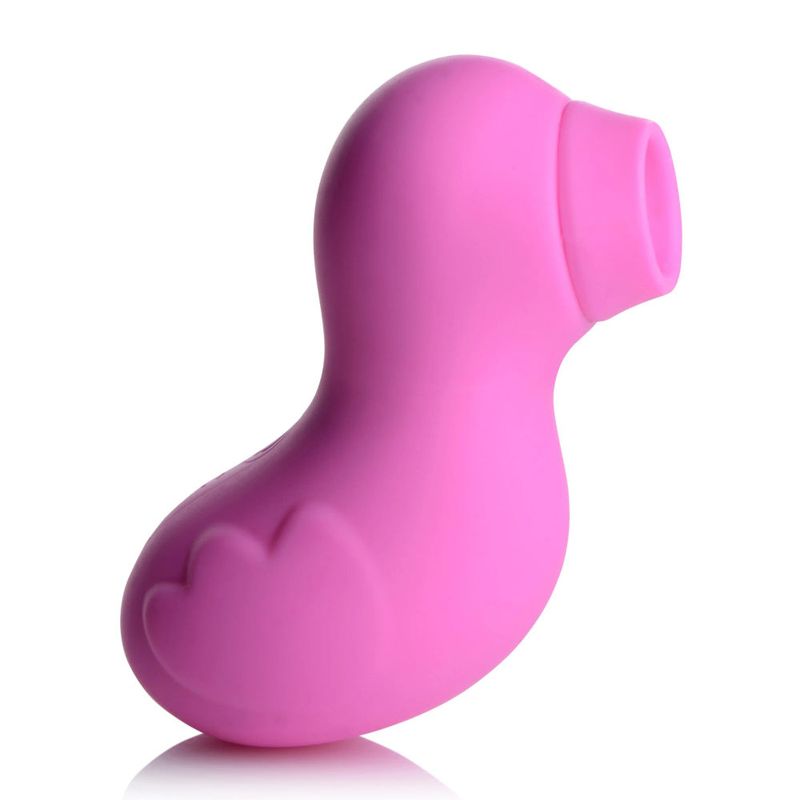 Sucky Ducky Silicone Clitoral Stimulator Pink > Sex Toys For Ladies > Air Pulsation