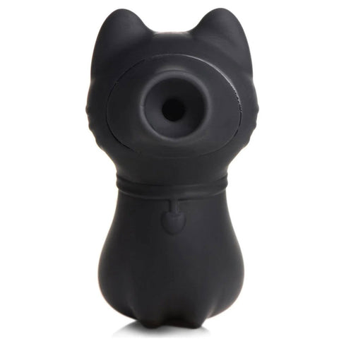 Sucky Kitty 7x (Black) – Rechargeable Wireless Clitoral Stimulator Clit Stimulators