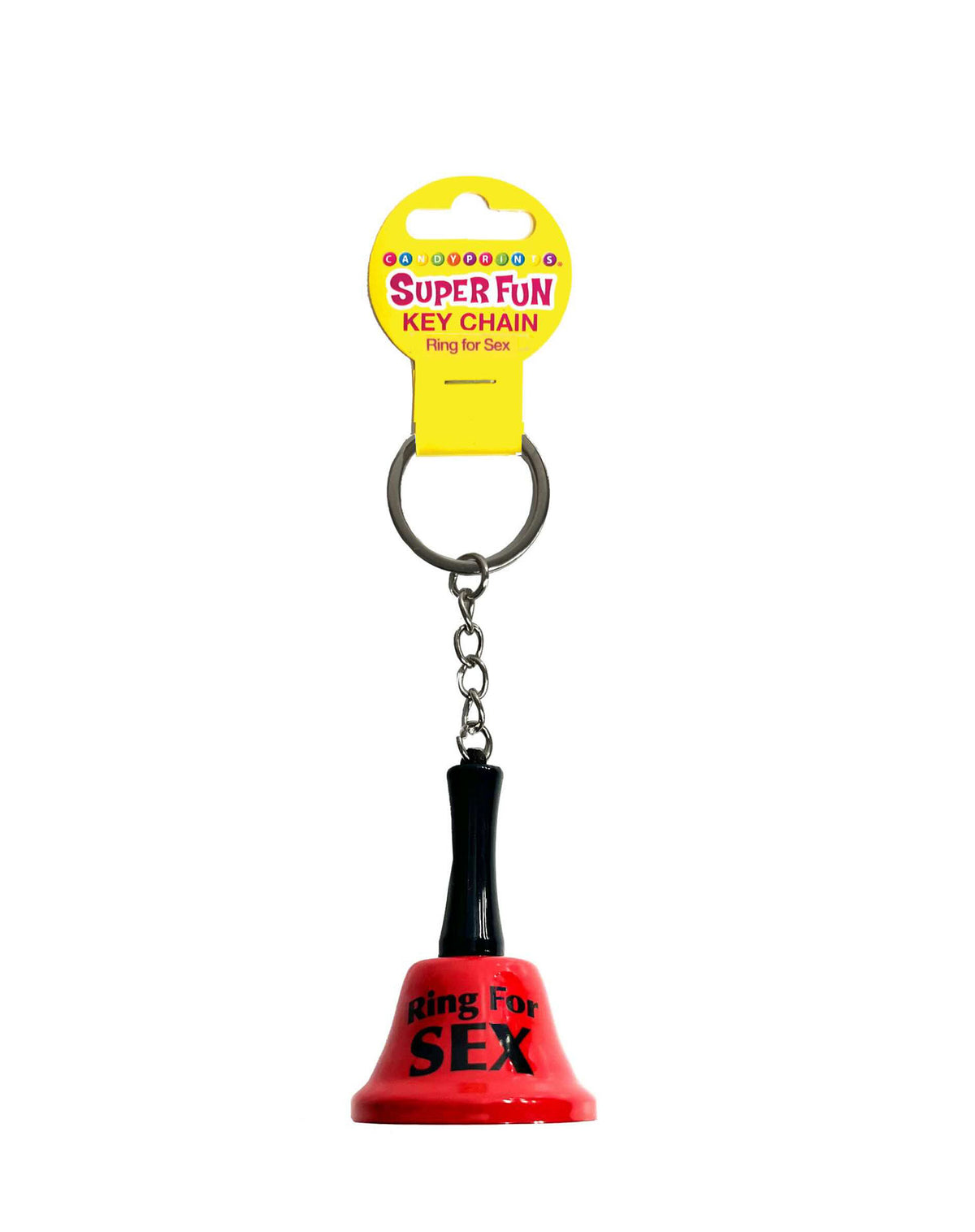 Super Fun Key Chain Novelty Bell Keychain > Novelties > Gag Gifts