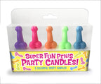 Super Fun Penis Candles – Vibrant Decorative Candles for Celebrations > Candles > Novelty