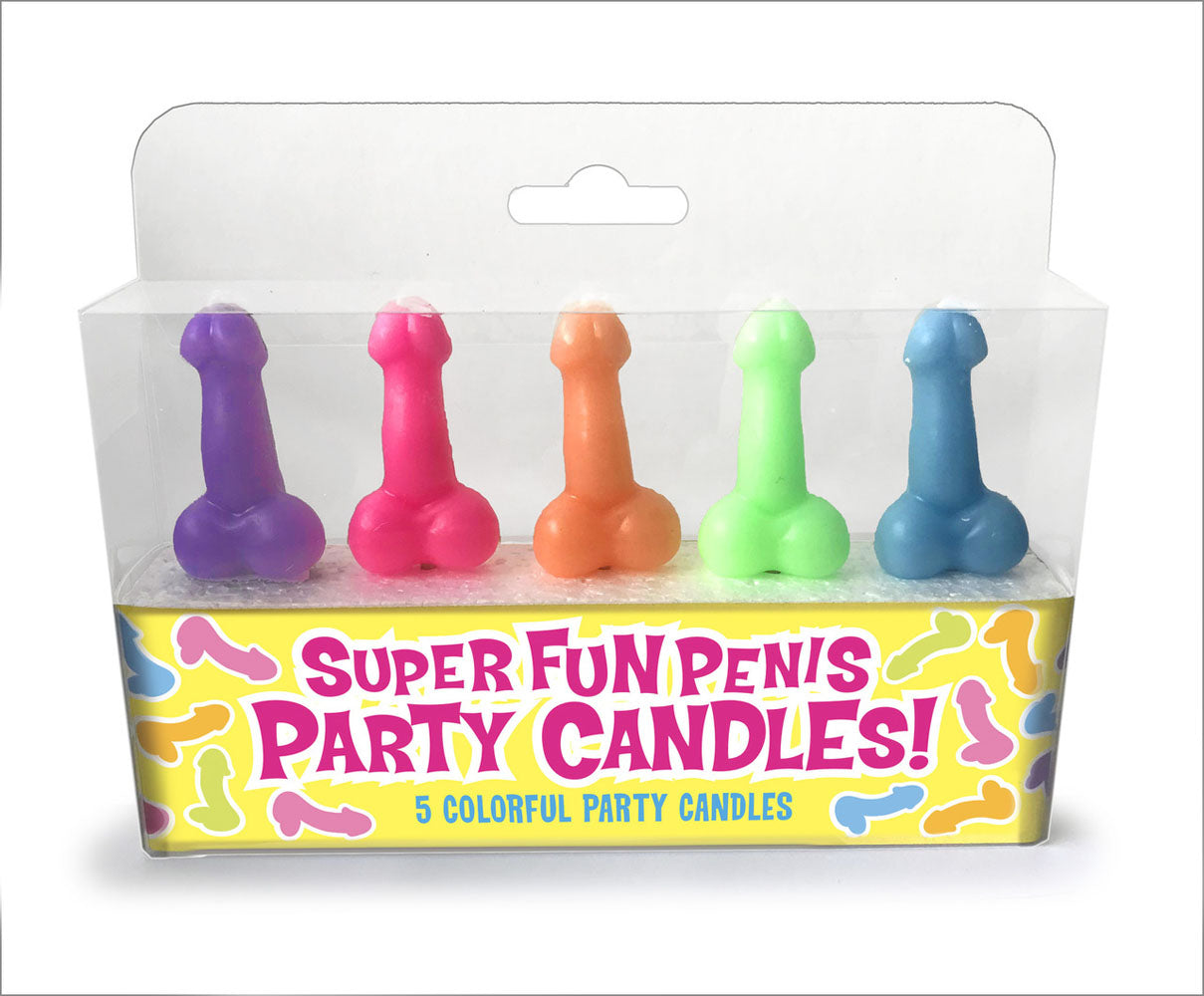 Super Fun Penis Candles – Vibrant Decorative Candles for Celebrations > Candles > Novelty