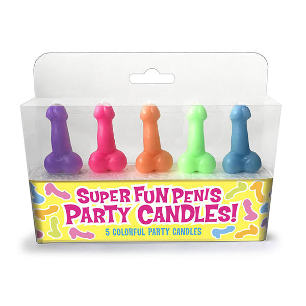 Super Fun Penis Candles – Vibrant Decorative Candles for Celebrations > Candles > Novelty