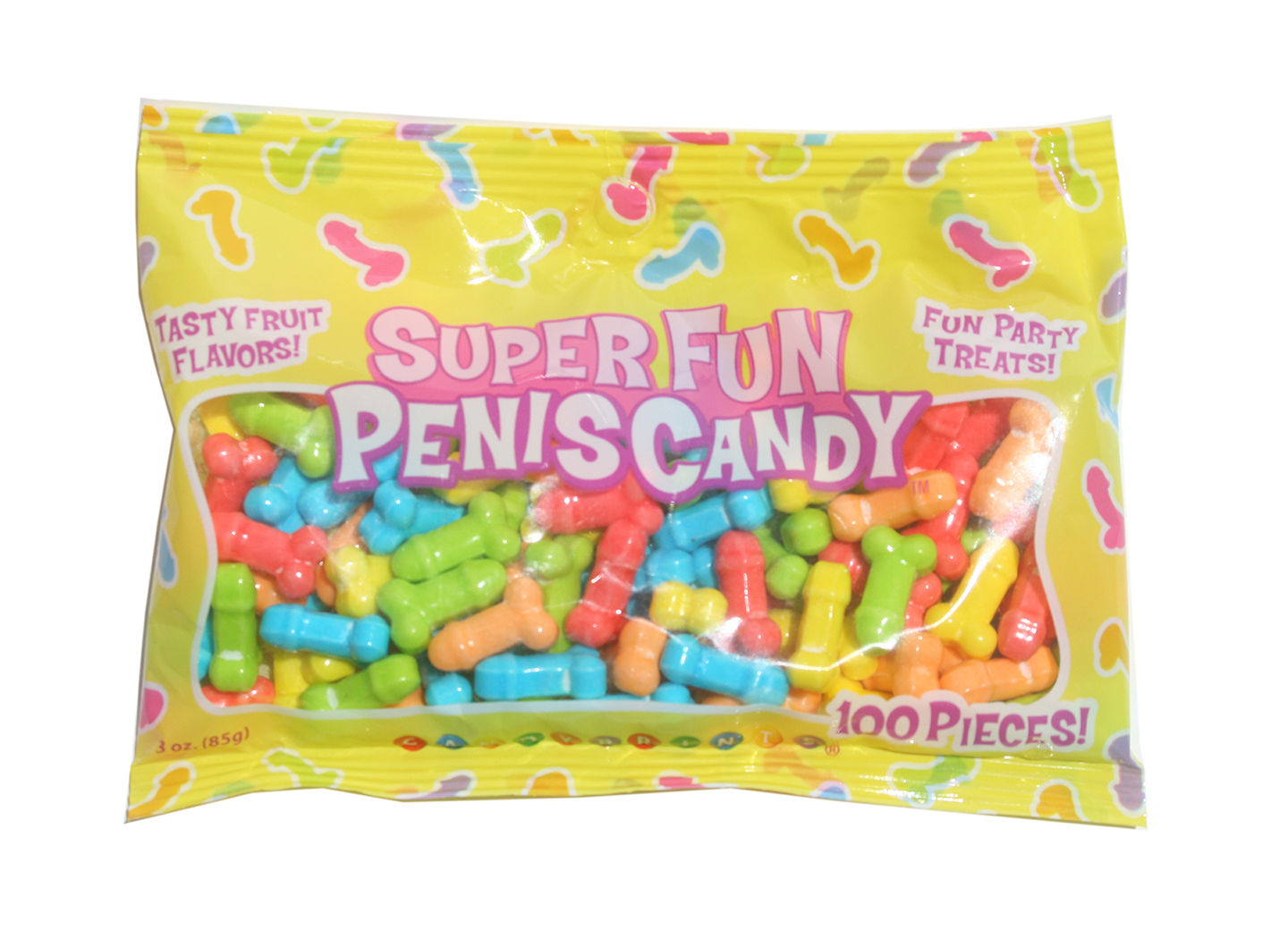 Super Fun Penis Candy Bag – Edible Erotic Candy Treats