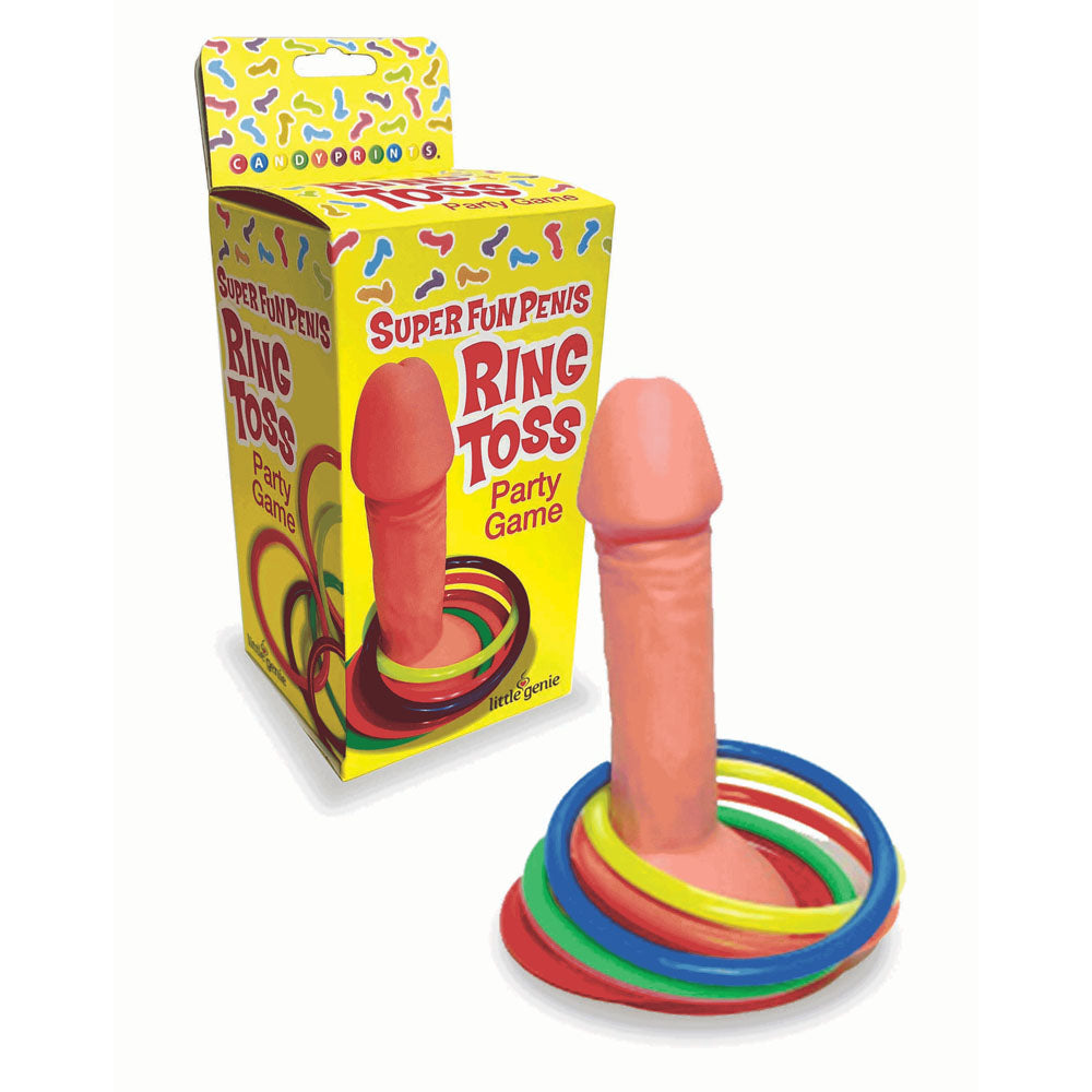 Super Fun Penis Ring Toss Party Game for Adults Party Supplies