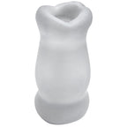 Super Sucker Clear Ultraskyn Masturbator with Real Mouth Design > Sex Toys For Men > Masturbators > Manual
