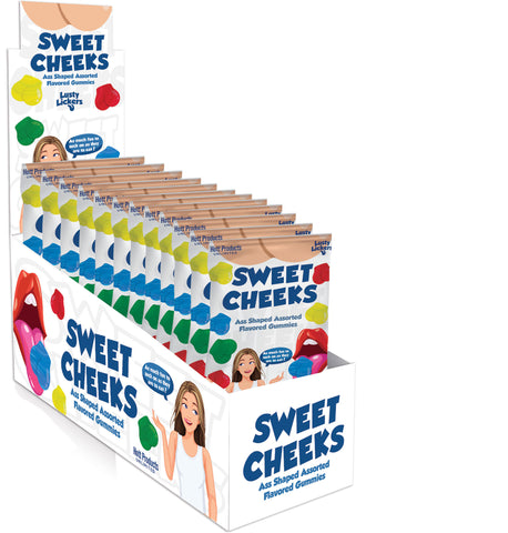 Sweet Cheeks Ass Shaped Gummies Assorted Flavors Candy > Relaxation Zone > Edible Treats