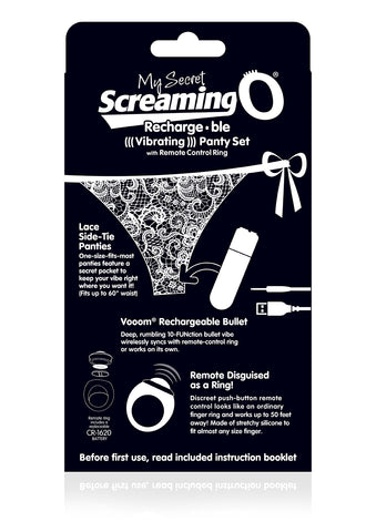 Screaming O My Secret Remote Control Panty Vibrator Panty Vibrators