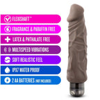 Blush X5 Plus 9 Inch Realistic Hard On Vibrating Dildo Natural > Vibrators > Realistic Vibrators