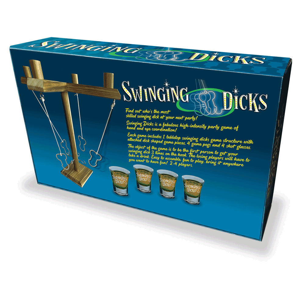 Swinging Dicks Party Game – High-Energy Game for 2 to 4 Players > Novelties > Games