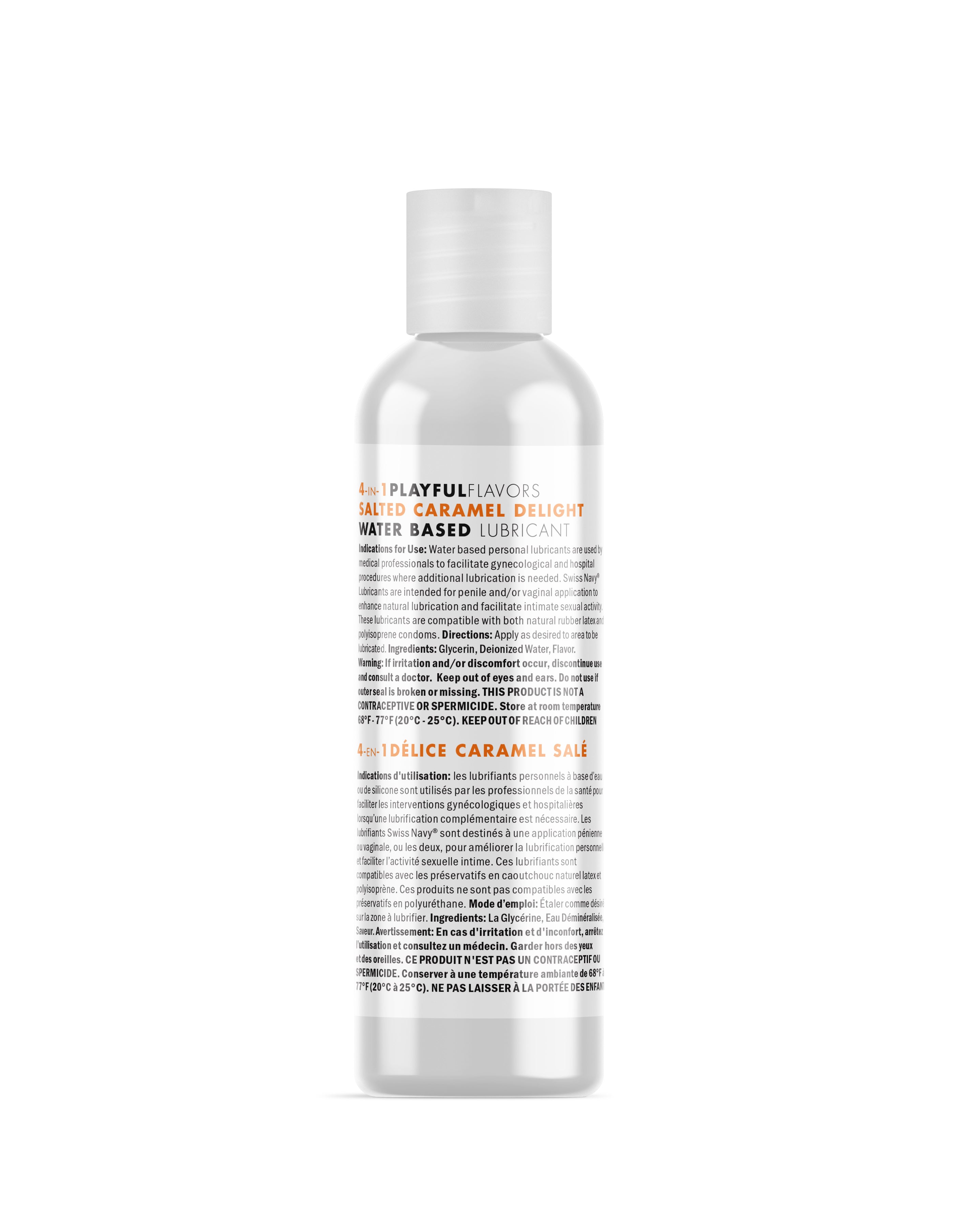 Swiss Navy 4 In 1 Playful Flavors Salted Caramel Delight 1 Fl Oz Flavoured Lube