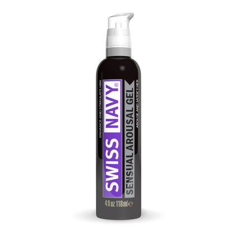Swiss Navy Arousal Gel 4oz/118ml for Enhanced Pleasure ENHANCERS