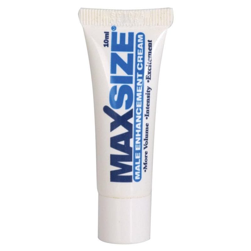 Swiss Navy Max Size Cream 10ml Fast Absorbing Non-Greasy Male Enhancement Cream Secondary image