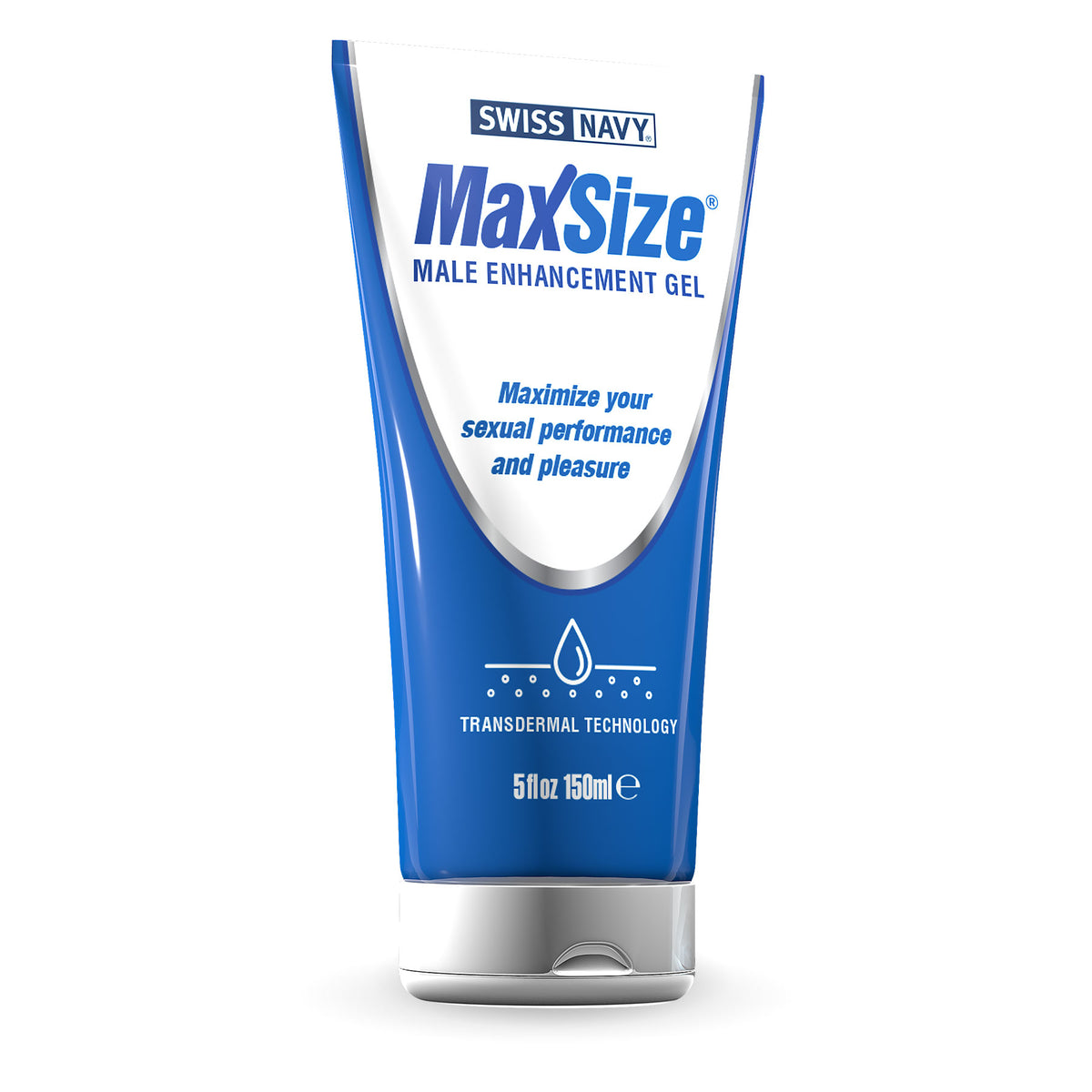 Swiss Navy Max Size Cream 5oz 147ml Tube Topical Enhancement Cream > Essentials > Mens Enhancers