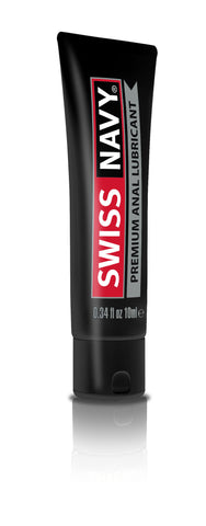 Swiss Navy Premium Silicone Anal Lubricant – Long-Lasting Lubricant Creams | Glides
