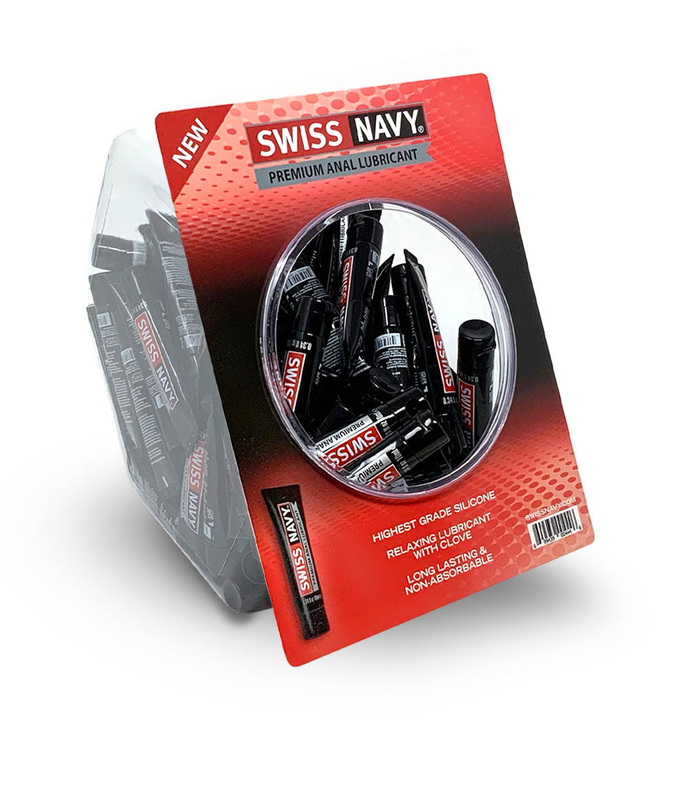 Swiss Navy Premium Silicone Anal Lubricant – Long-Lasting Lubricant Creams | Glides