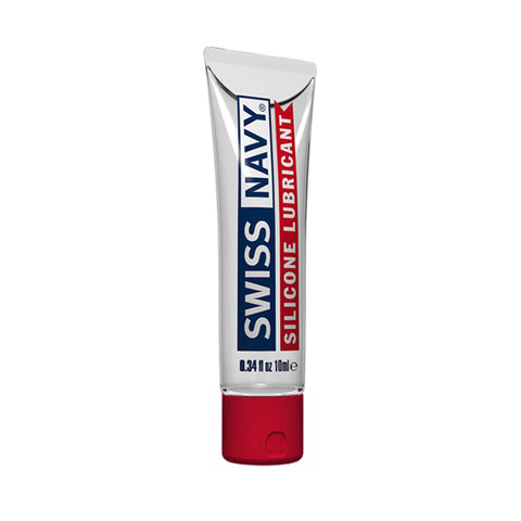Swiss Navy Silicone Lubricant 10ml for Enhanced Intimate Experiences