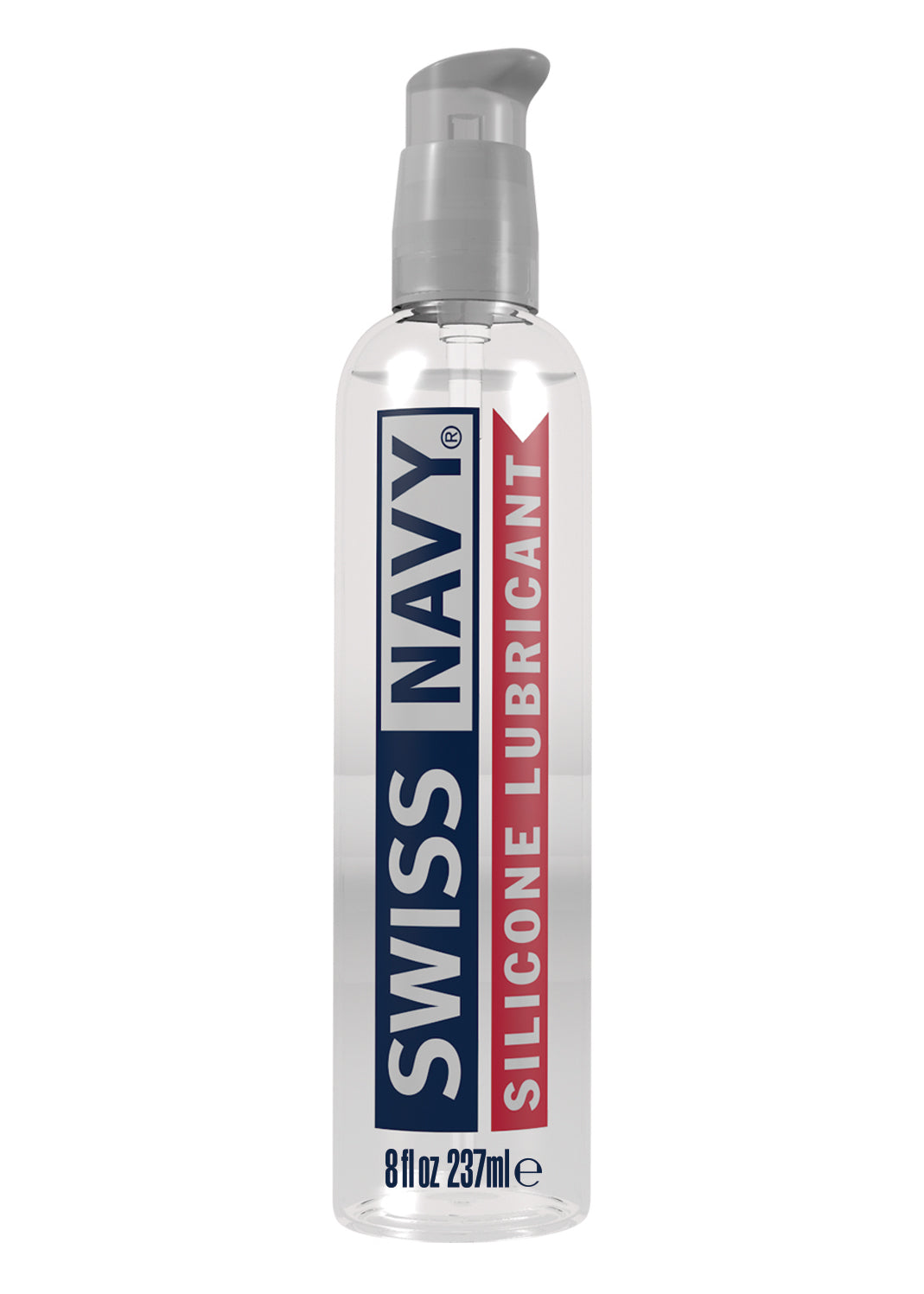 Swiss Navy Silicone Lubricant 8 Ounce 237 ml Silicone Lubricant