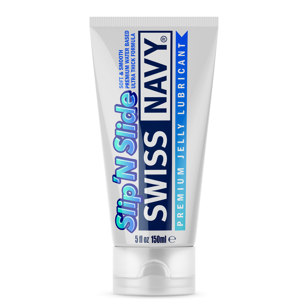 Swiss Navy Slip N Slide Premium Jelly Lubricant 5 Ounce Water Based Lube
