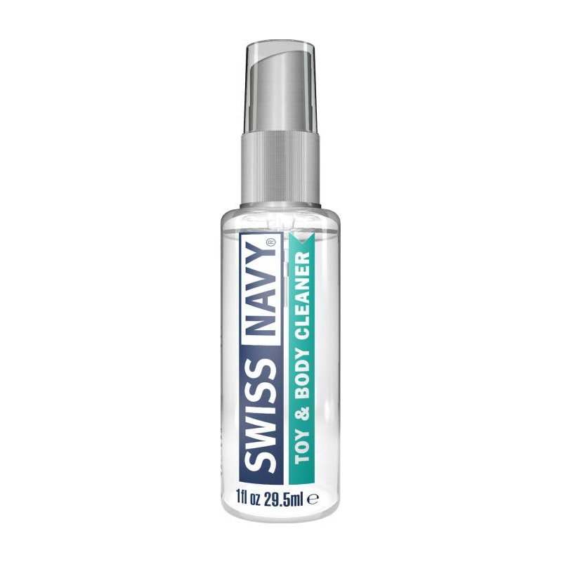 Swiss Navy Toy and Body Cleaner 1 Ounce Lavender Scented > Essentials > Toy Cleaners Main image