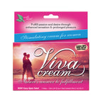 Swiss Navy Viva Cream 3 Tubes 10ml Each > Essentials > Womens Enhancers