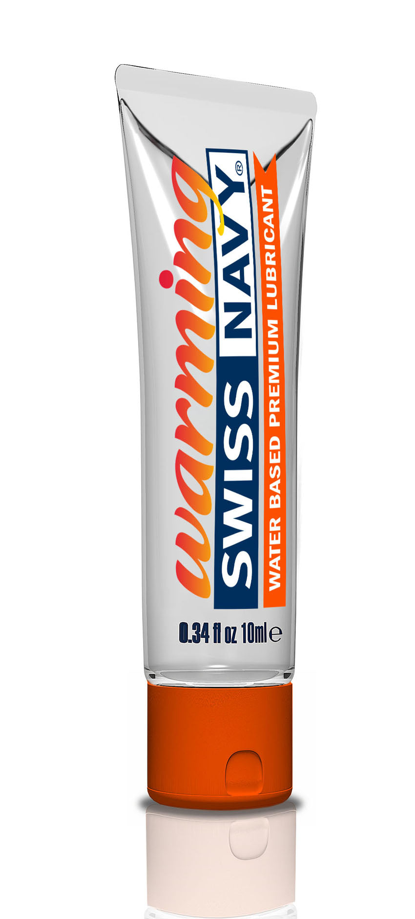 Swiss Navy Warming Water Based Premium Lubricant 10ml ENHANCERS