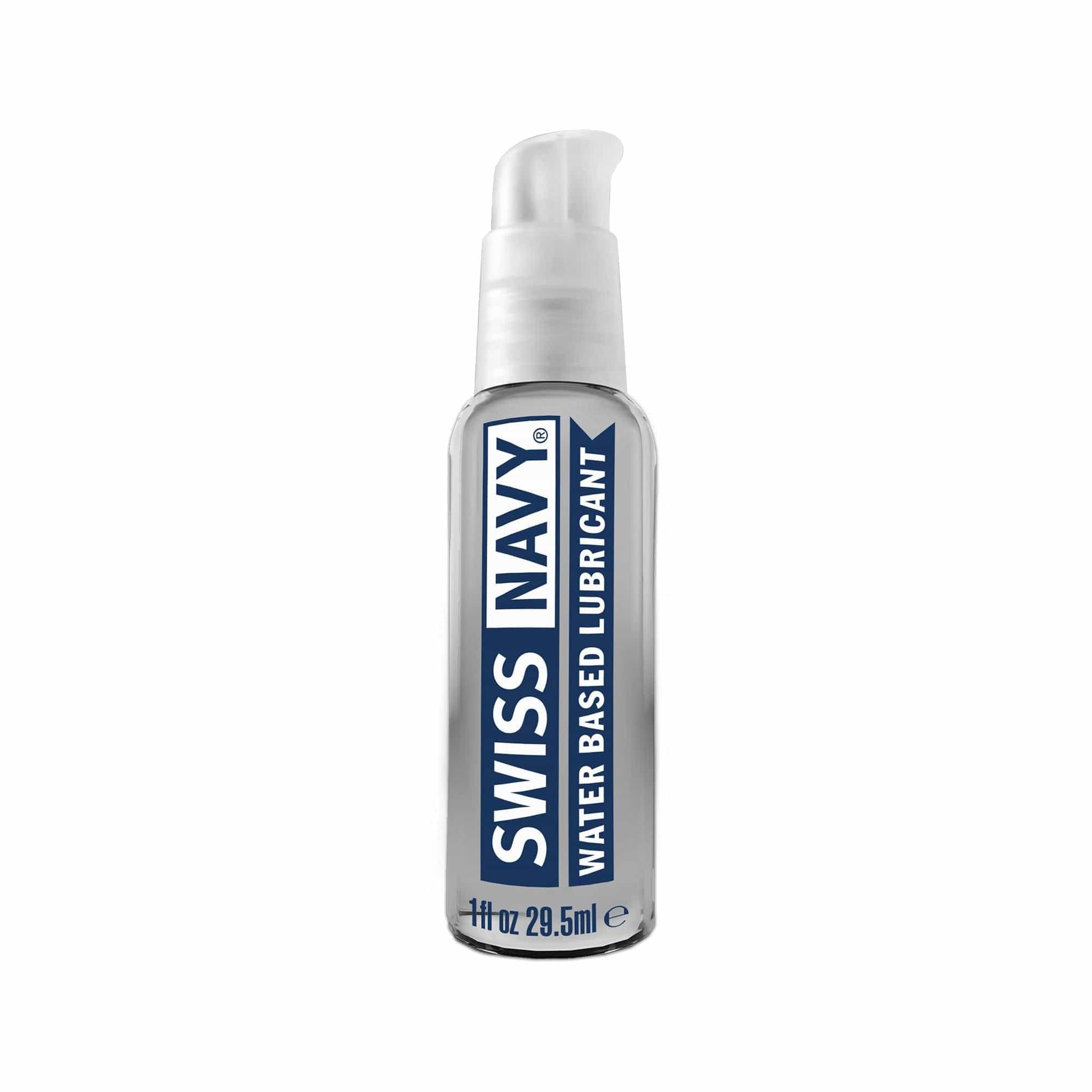 Swiss Navy Water Based Lubricant – 10ml to 3.8L Secondary image