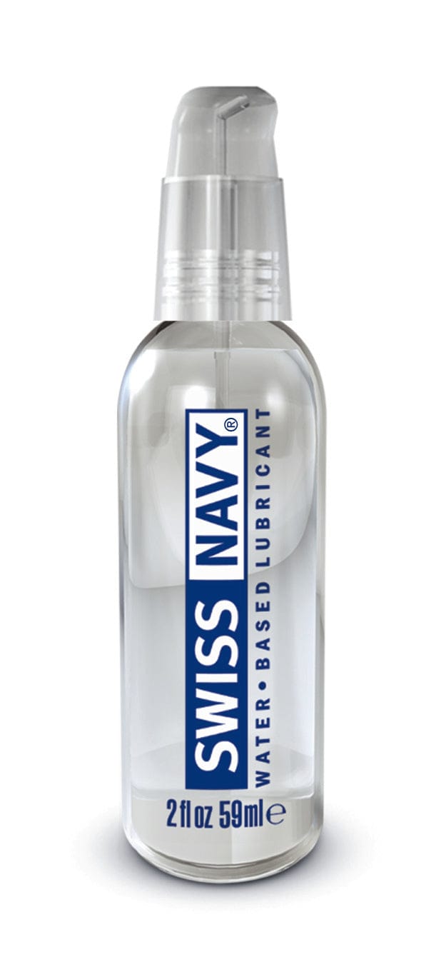 Swiss Navy Water Based Lubricant 2 Ounce 59 ml > Lube > Water Based