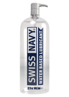 Swiss Navy Water Based Lubricant 32 Ounce 946 ml > Lube > Water Based