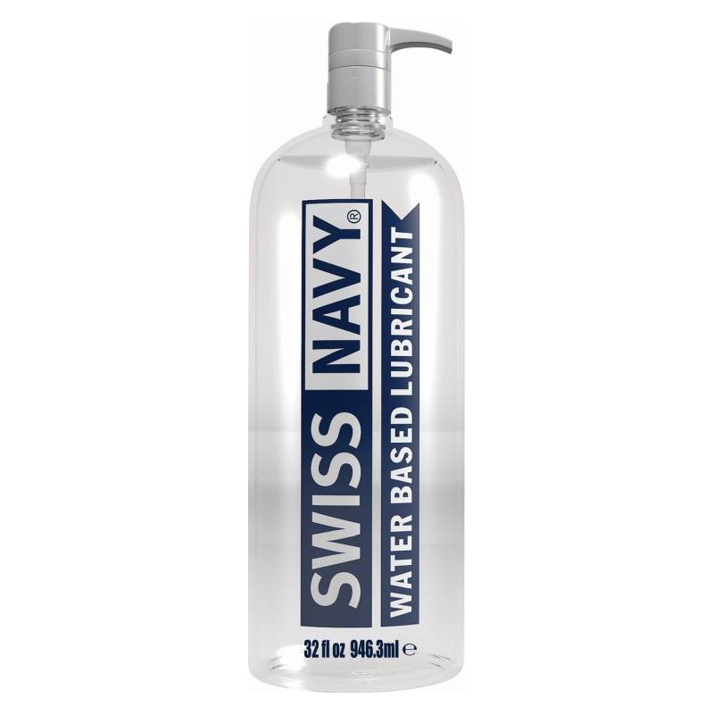 Swiss Navy Water Based Lubricant 32 Ounce 946 ml > Lube > Water Based