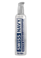 Swiss Navy Water Based Lubricant 4 Ounce 118 ml > Lube > Water Based