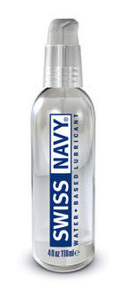 Swiss Navy Water Based Lubricant 4 Ounce 118 ml > Lube > Water Based