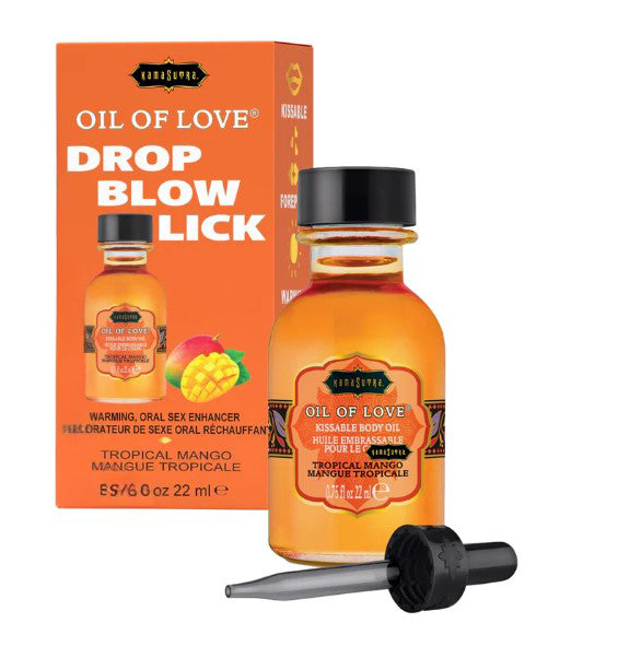Kama Sutra Oil of Love Tropical Mango Foreplay Massage Oil 22ml > Essentials > Massage Oil