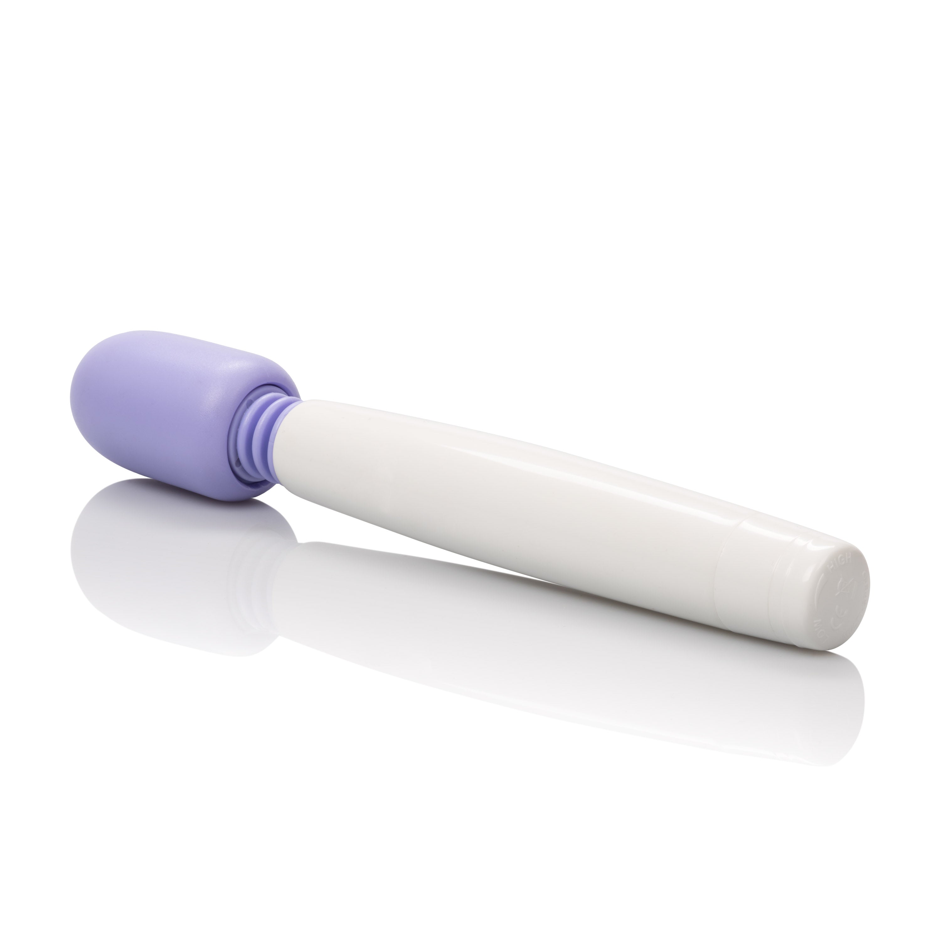 My Mini Miracle Massager Wand Multi-Speed Compact Purple and White Battery Operated > Sex Toys For Ladies > Wand Massagers and Attachments