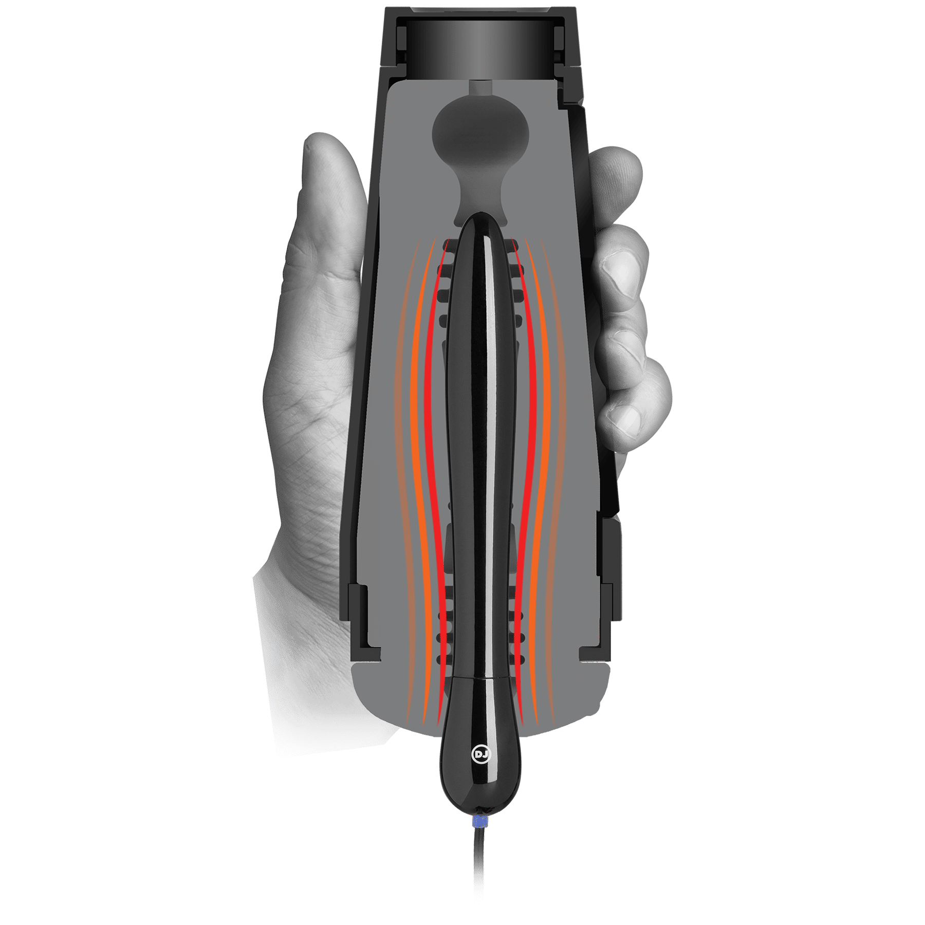 Main Squeeze USB Warming Accessory for Male Masturbators Strokers - Manual