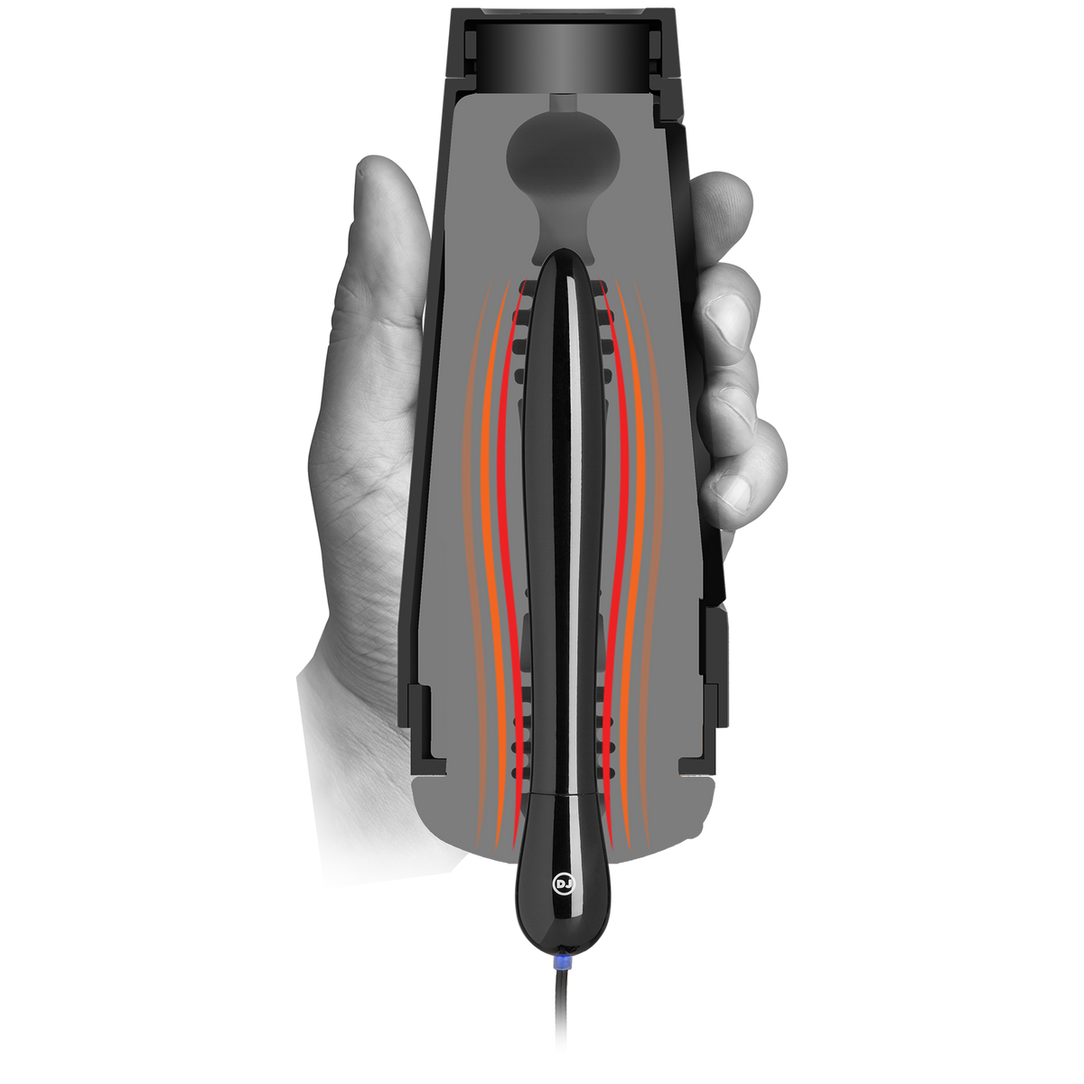 Main Squeeze Warming Accessory – Heating Wand for Male Masturbators > Sex Toys For Men > Masturbators > Manual