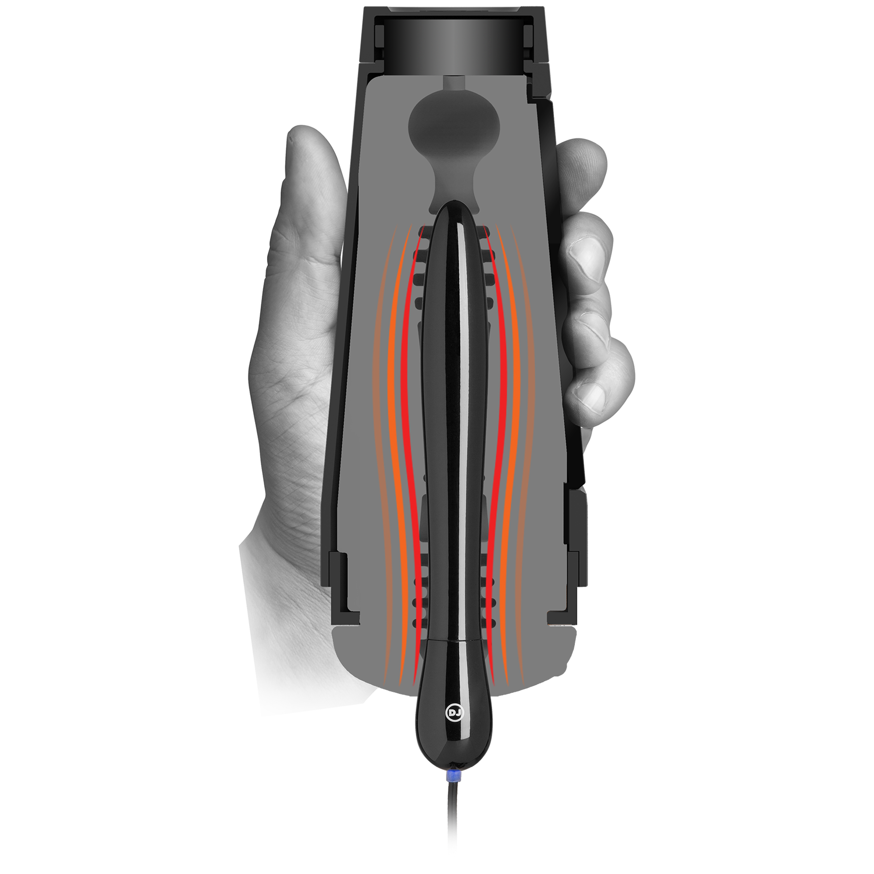 Main Squeeze Warming Accessory – Heating Wand for Male Masturbators > Sex Toys For Men > Masturbators > Manual