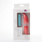 Sydney Mini Bullet Vibrator with Two Soft Silicone Sleeves > Vibrators > Mini Vibrators