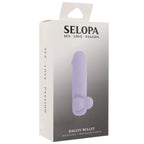 Selopa Ballsy Bullet – USB Rechargeable Waterproof Vibrating Bullet 9.2 cm Purple > Vibrators > Mini Vibrators