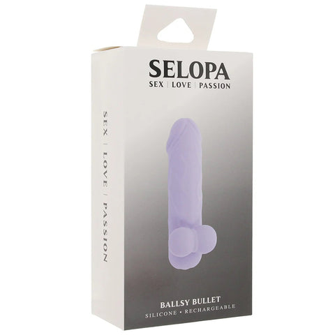 Selopa Ballsy Bullet – USB Rechargeable Waterproof Vibrating Bullet 9.2 cm > Vibrators > Mini Vibrators