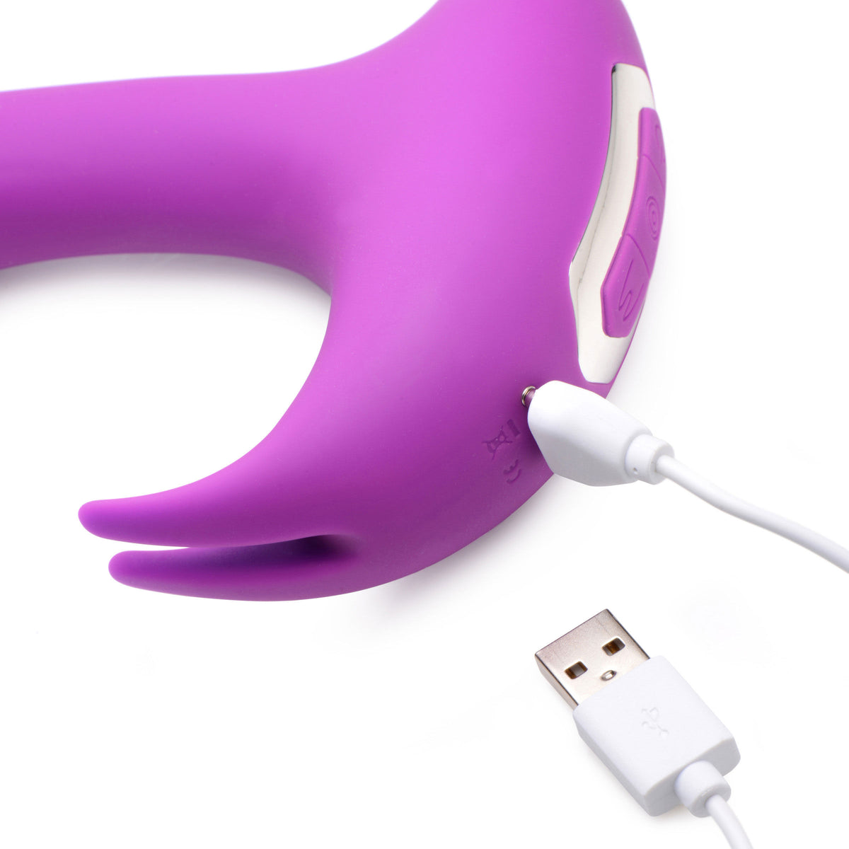 Lux Rocker Pulsing Vibrating G-Spot Rabbit Vibrator Pink Pink VIBRATORS-RABBIT-MULTI