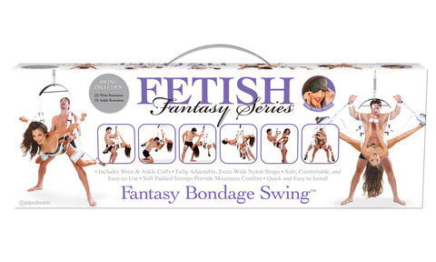 Fetish Fantasy Series Bondage Swing for Adult Intimacy Play