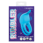 Rumbler Rumble Dual Ring Vibrator Waterproof Silicone > Sex Toys > Couples Toys