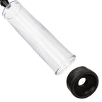 Peak Edging Intimate Kit with Pump Ring and Stroker Black Clear 8.75" x 2.75" > Pumps > Penis Pumps
