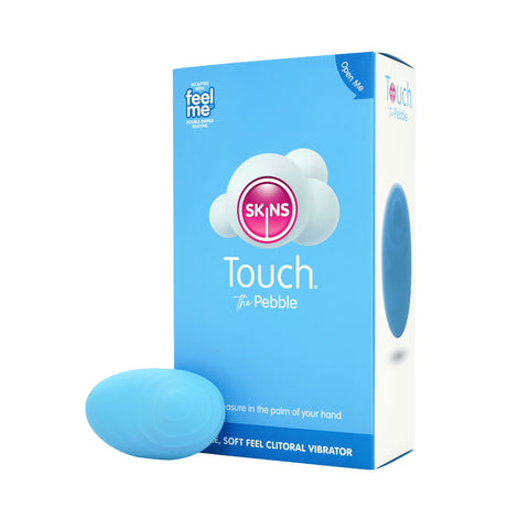 Skins Touch The Pebble 85mm Clitoral Stimulator Toy BULLETS