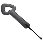 Sex & Mischief Shadow Heart Paddle (Black) – Impact Play Paddle with Adjustable Wrist Strap > Bondage Gear > Paddles