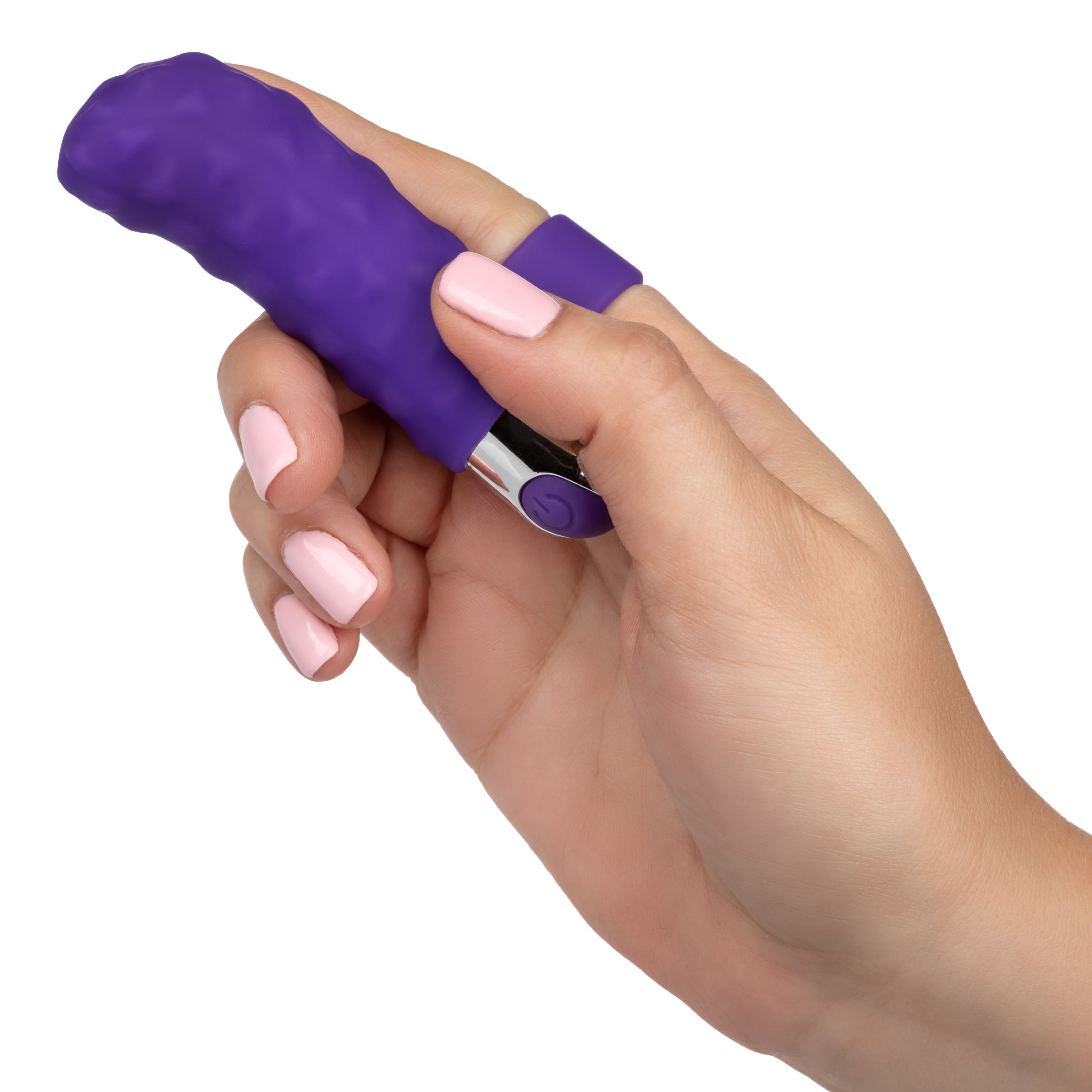 Intimate Play Purple Rechargeable Finger Teaser Finger Stimulator