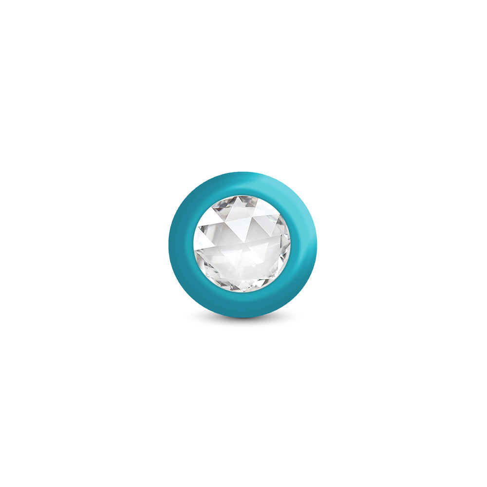 Cheeky Charms Eluxe Vibrating Silicone Anal Plug – 3.5 Inch > Anal Range > Vibrating Butt Plugs
