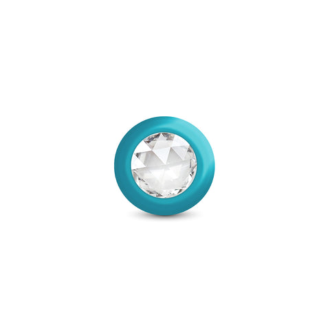 Cheeky Charms Eluxe Vibrating Small Anal Plug – Remote-Controlled Silicone Plug > Anal Range > Vibrating Butt Plugs