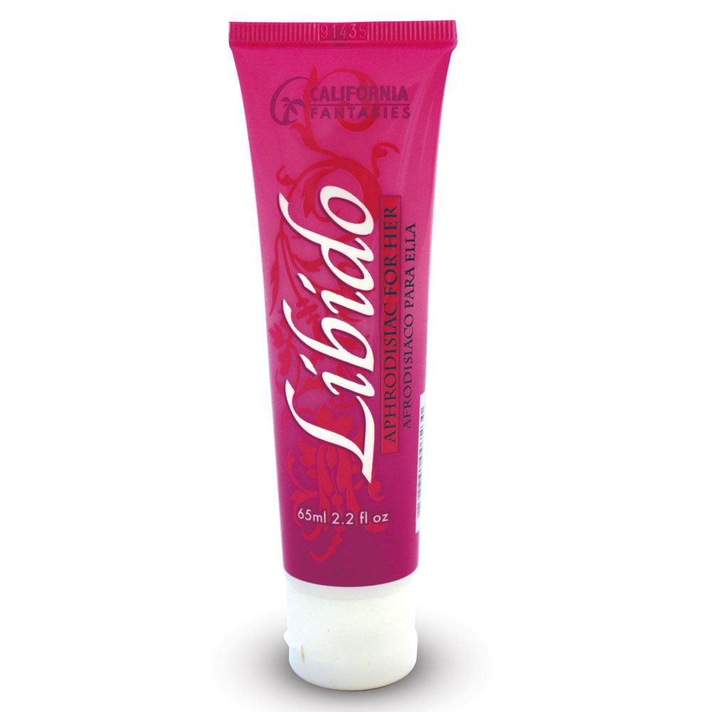 Libido Aphrodisiac for Her – 2.2 Oz Tube Personal Stimulant Gel Default Title > Essentials > Womens Enhancers
