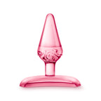 Blush Jolly Plug Blue Petite Beginner Anal Toy Comfortable Design Pink Small > Anal Range > Butt Plugs